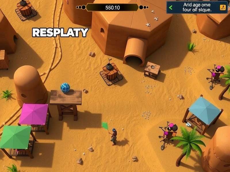 Arid Adventure Gameplay Screenshot